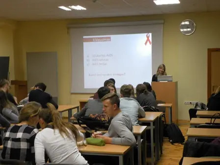 AIDS dienos minėjimas: „Siekime nulio“